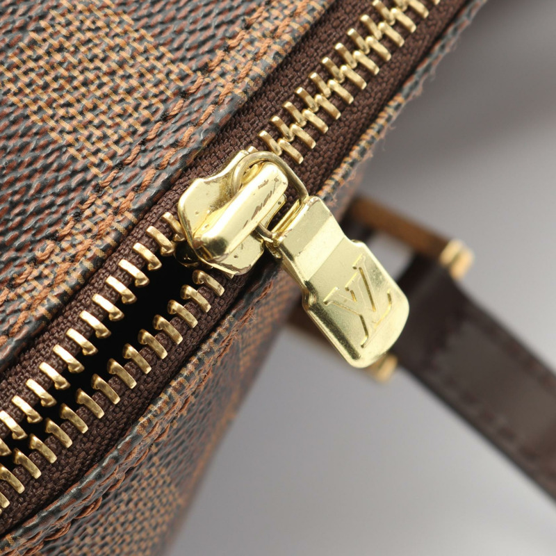 路易威登 Papillon 30 單肩手提包 N51303 Damier Brown Ebene 二手 LV-8