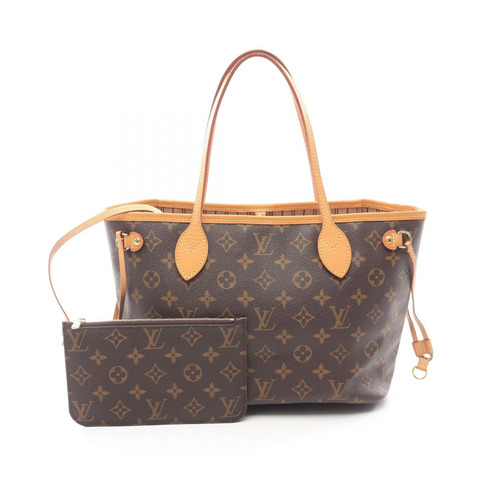 路易威登 Neverfull PM 單肩手提包 M41000 Monogram 帆布 二手 女士