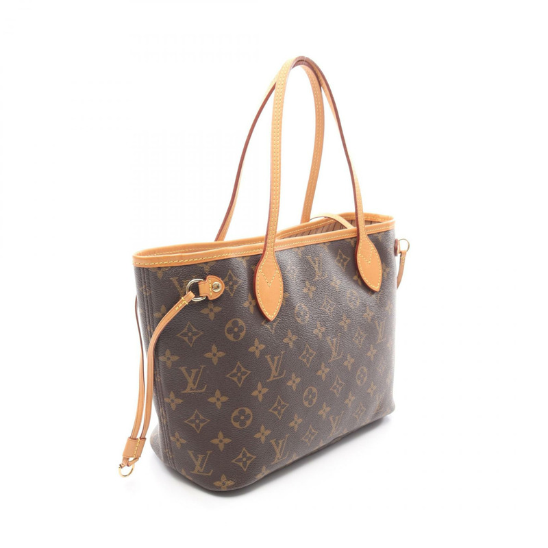 路易威登 Neverfull PM 單肩手提包 M41000 Monogram 帆布 二手 女士-1