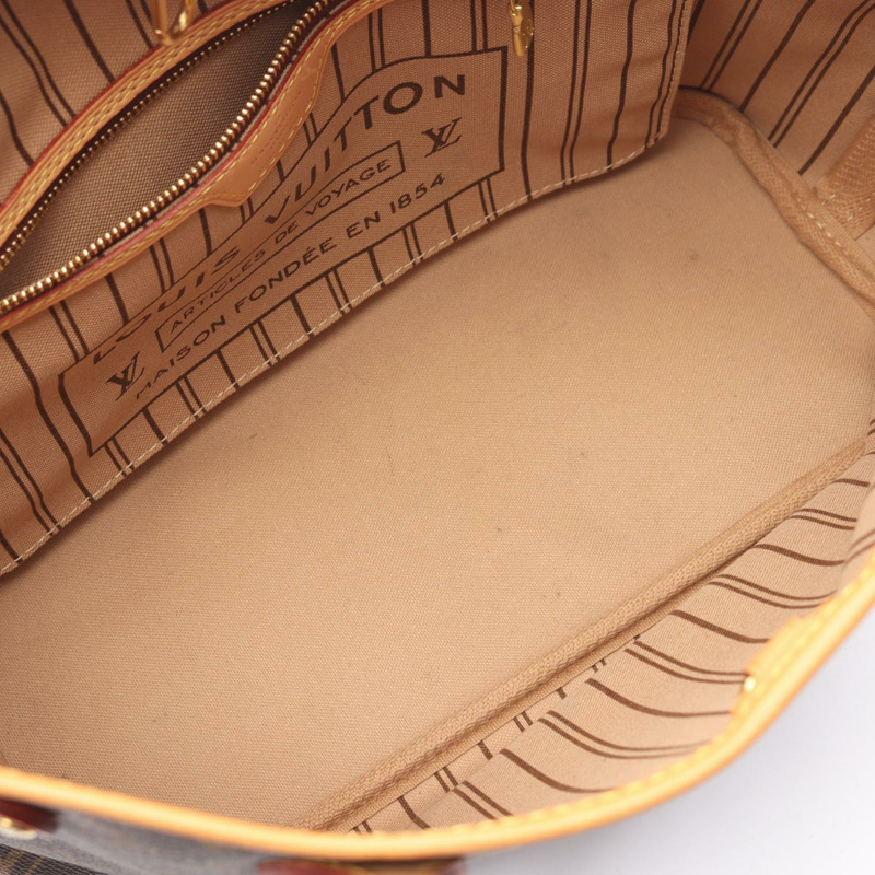 路易威登 Neverfull PM 單肩手提包 M41000 Monogram 帆布 二手 女士-5