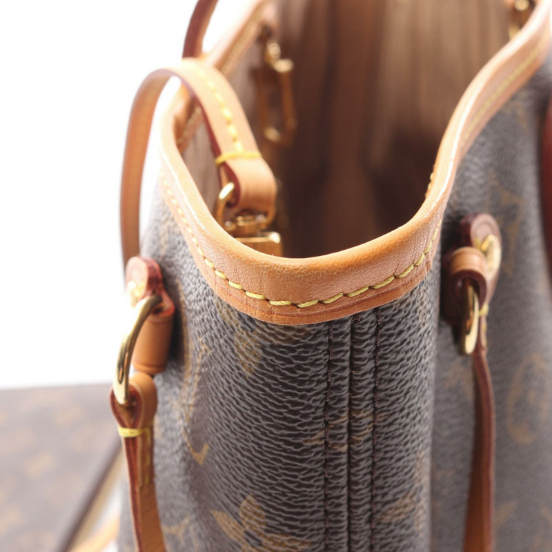 路易威登 Neverfull PM 單肩手提包 M41000 Monogram 帆布 二手 女士-6