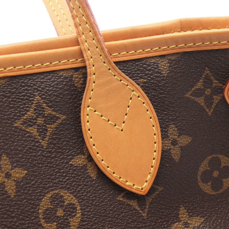 路易威登 Neverfull PM 單肩手提包 M41000 Monogram 帆布 二手 女士-8