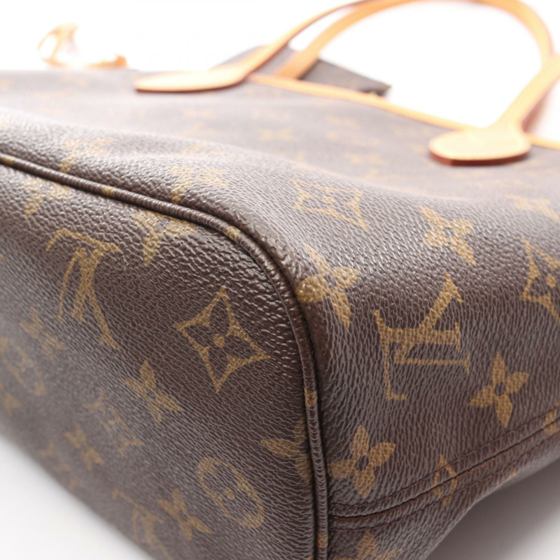 路易威登 Neverfull PM 單肩手提包 M41000 Monogram 帆布 二手 女士-10