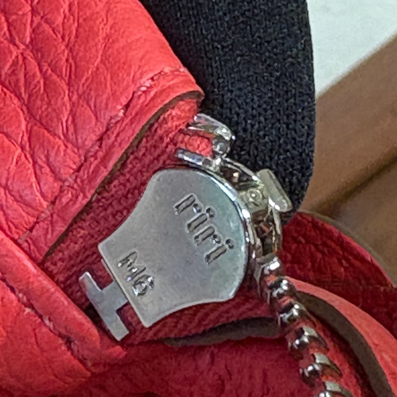 【低調奢華＋珊瑚紅】Hermès Lindy 30 珊瑚紅｜Togo皮革 × 銀扣｜框R 2014年 優雅珍藏-19