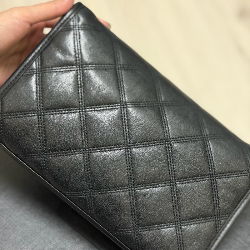 Ysl斜肩包小號(可變單肩)-1