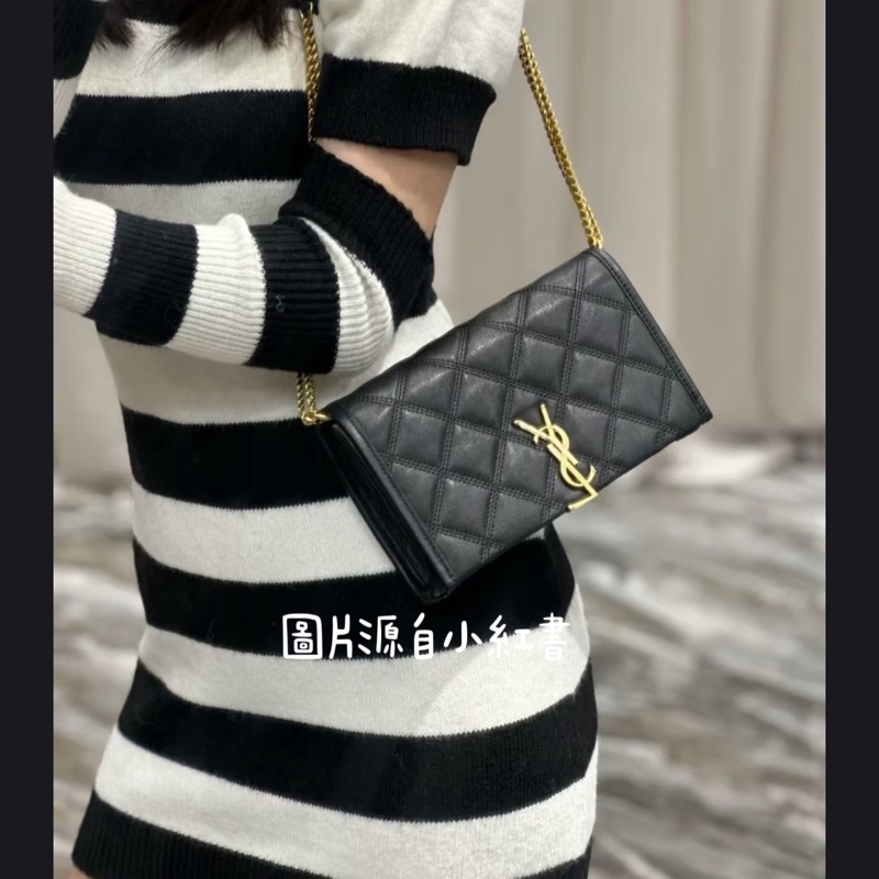 Ysl斜肩包小號(可變單肩)-3