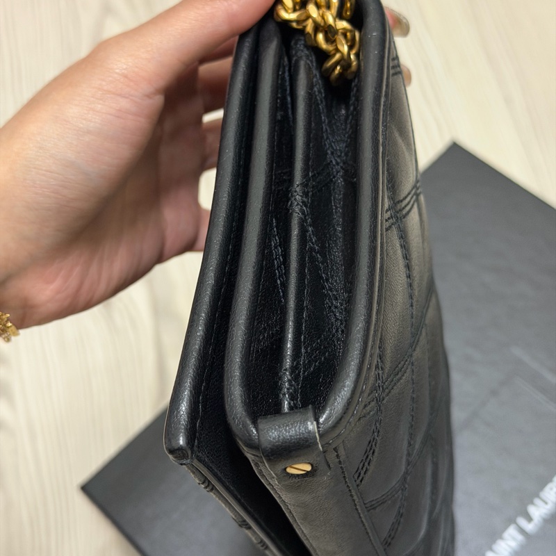 Ysl斜肩包小號(可變單肩)-7