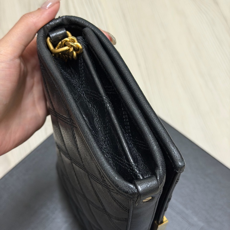 Ysl斜肩包小號(可變單肩)-8