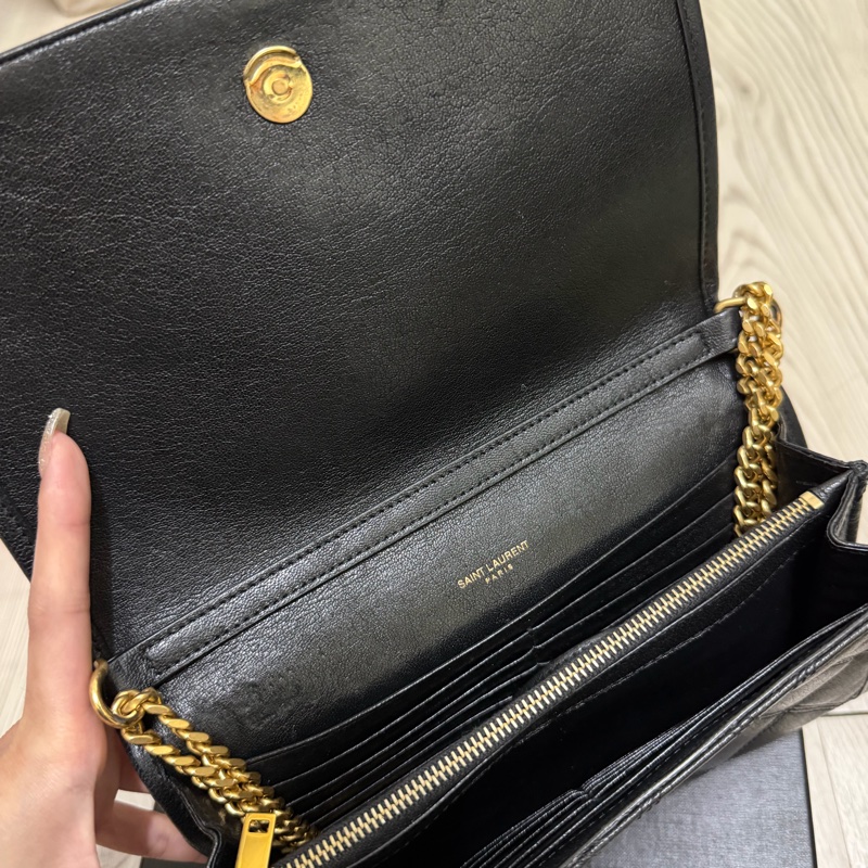 Ysl斜肩包小號(可變單肩)-10