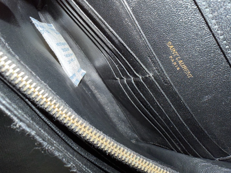 Ysl斜肩包小號(可變單肩)-11