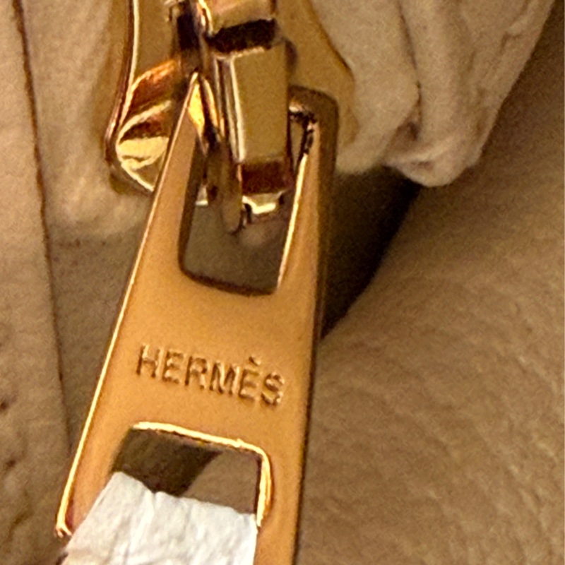 【稀有奢華白色・頂級收藏級別】Hermès Birkin 30 蘑菇白｜Togo皮革 × 金扣｜W刻 2024年-4