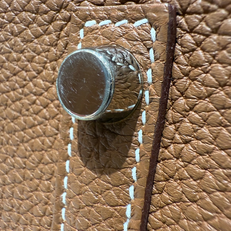 【棕金搭配百看不膩、夢幻包王】Hermès Birkin 30cm｜經典棕 TOGO皮 銀扣｜Z刻年份｜愛馬仕鉑金包-4
