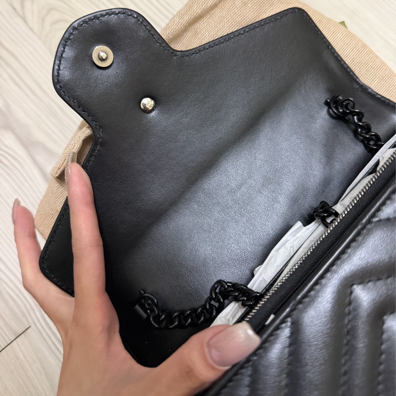 Gucci斜肩包小號(比mini實用多了🤣)-4