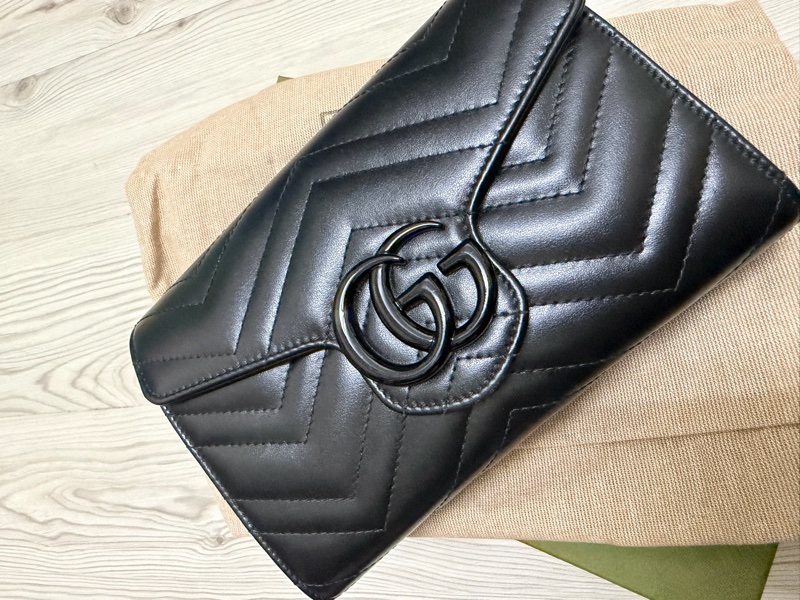 Gucci斜肩包小號(比mini實用多了🤣)-5