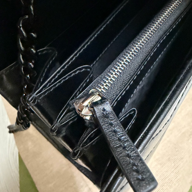 Gucci斜肩包小號(比mini實用多了🤣)-16