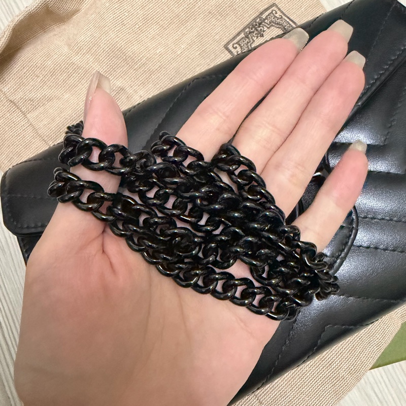 Gucci斜肩包小號(比mini實用多了🤣)-17