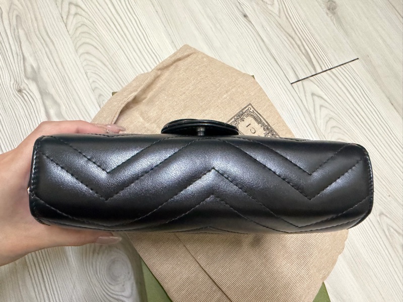 Gucci斜肩包小號(比mini實用多了🤣)-9