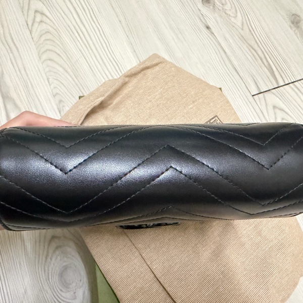 Gucci斜肩包小號(比mini實用多了🤣)-10