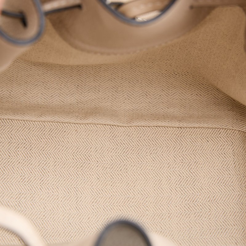 二手Loewe hammock抽繩款中號/沙色-20