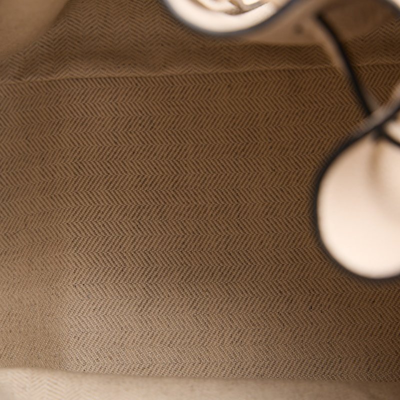 二手Loewe hammock抽繩款中號/沙色-21