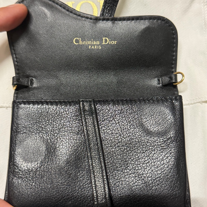 Dior 鏈條卡包、零錢包(搭配原廠鏈)-10