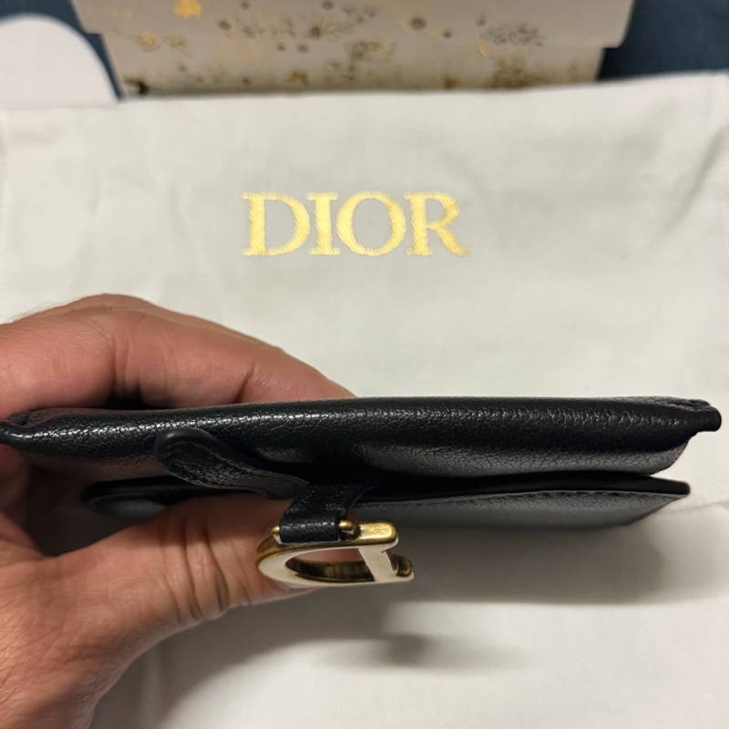Dior 鏈條卡包、零錢包(搭配原廠鏈)-12