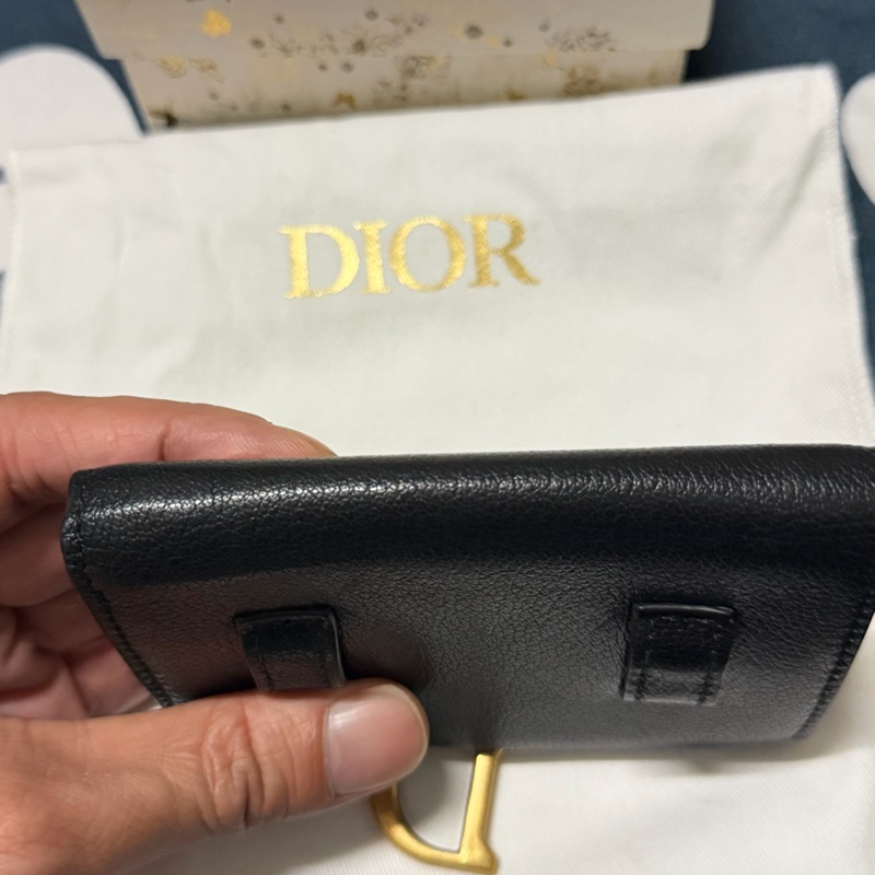 Dior 鏈條卡包、零錢包(搭配原廠鏈)-13