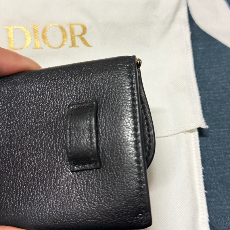 Dior 鏈條卡包、零錢包(搭配原廠鏈)-15