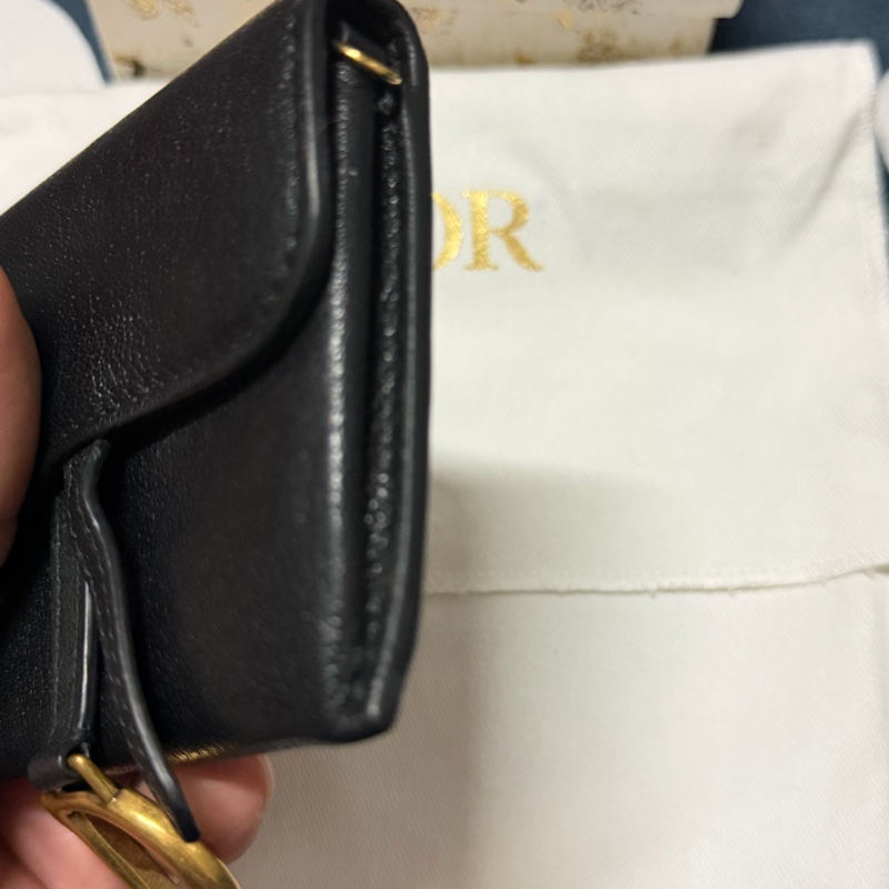 Dior 鏈條卡包、零錢包(搭配原廠鏈)-16