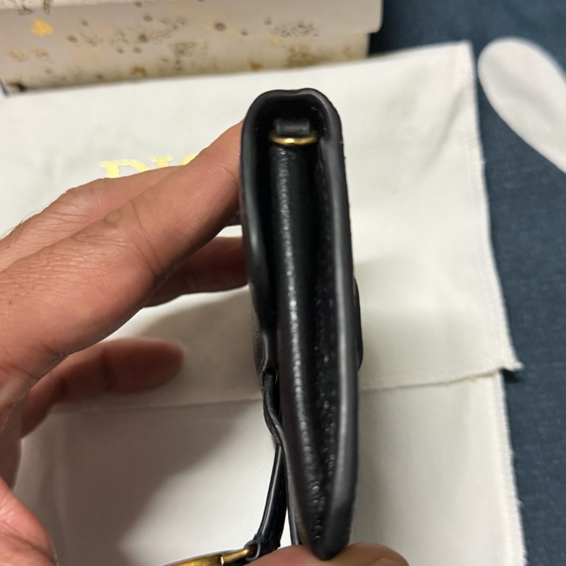 Dior 鏈條卡包、零錢包(搭配原廠鏈)-18