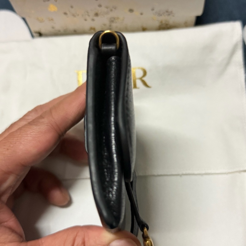 Dior 鏈條卡包、零錢包(搭配原廠鏈)-19