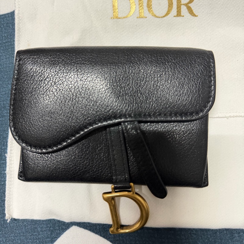 Dior 鏈條卡包、零錢包(搭配原廠鏈)-1
