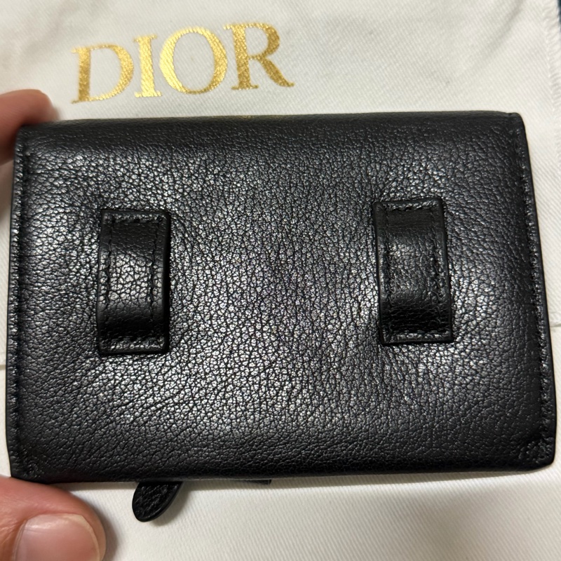 Dior 鏈條卡包、零錢包(搭配原廠鏈)-2