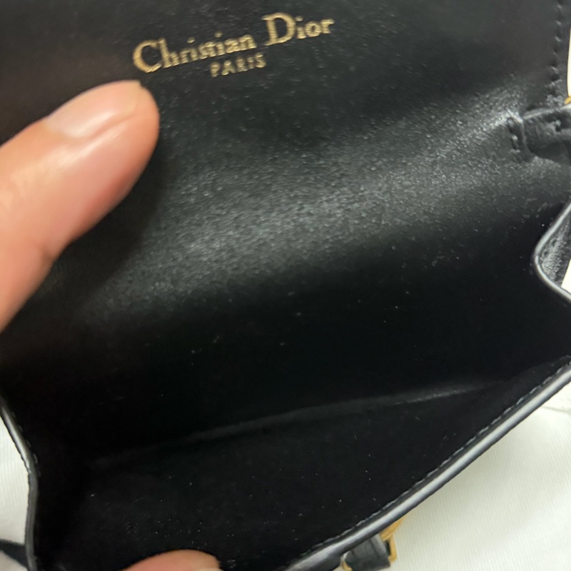 Dior 鏈條卡包、零錢包(搭配原廠鏈)-4