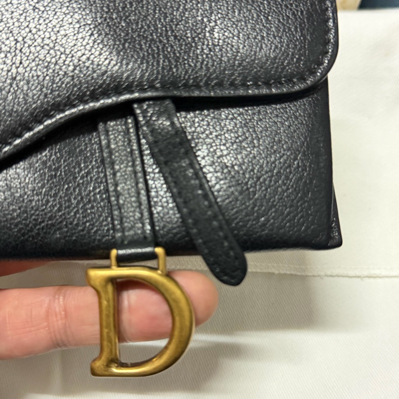 Dior 鏈條卡包、零錢包(搭配原廠鏈)-5