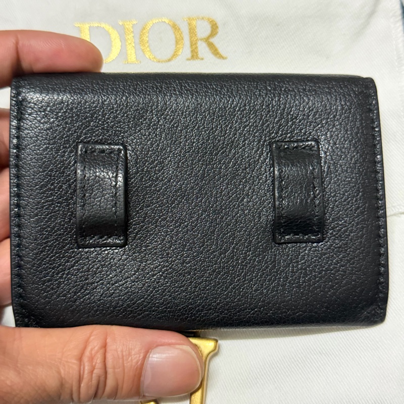 Dior 鏈條卡包、零錢包(搭配原廠鏈)-6