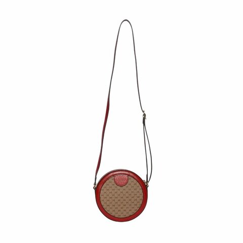 Gucci古馳x多啦A夢小叮噹斜背包