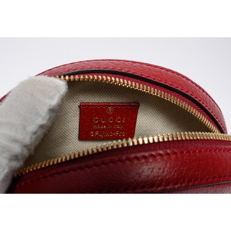 Gucci古馳x多啦A夢小叮噹斜背包-4