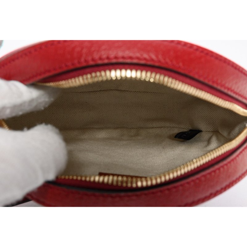 Gucci古馳x多啦A夢小叮噹斜背包-6