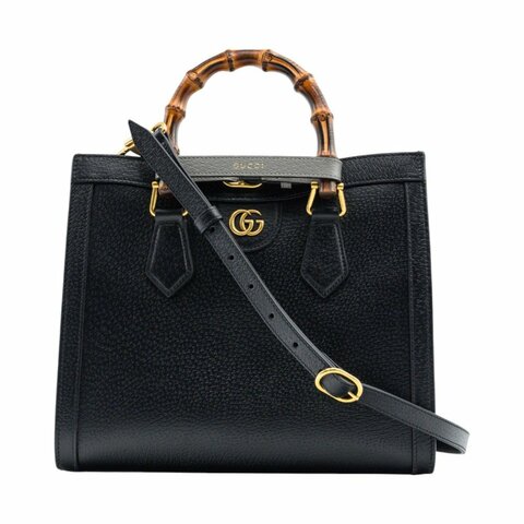 Gucci古馳Diana黛安娜中號托特手提包