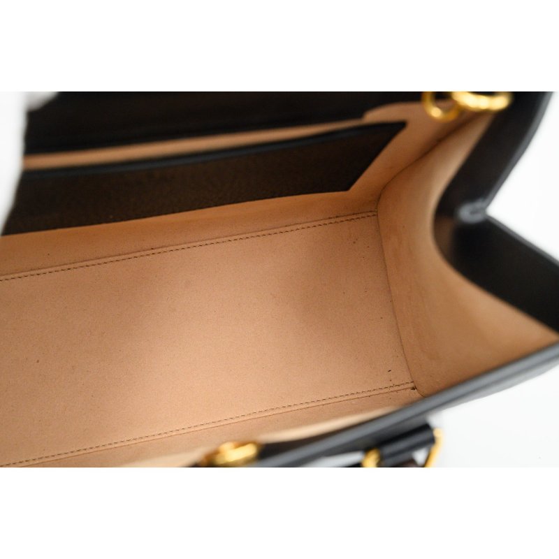 Gucci古馳Diana黛安娜中號托特手提包-5