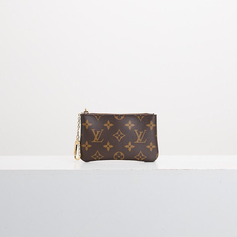 二手Lv 鑰匙扣零錢包-0