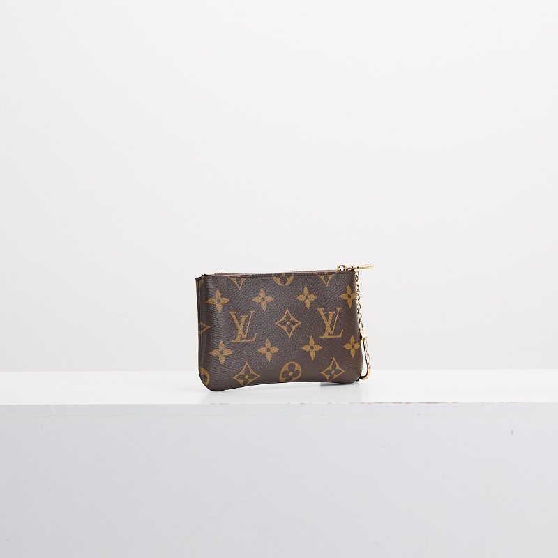 二手Lv 鑰匙扣零錢包-1