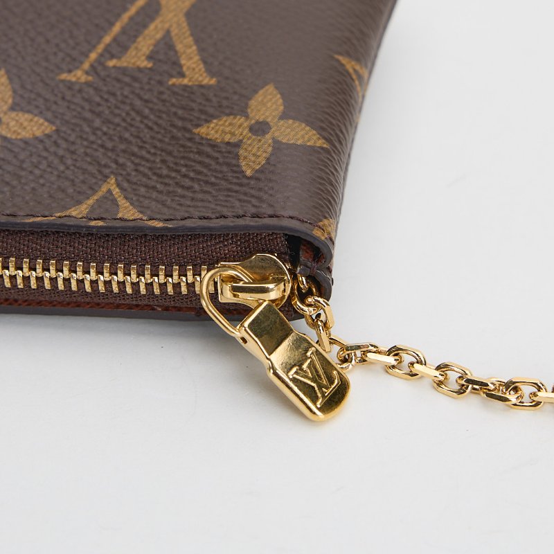 二手Lv 鑰匙扣零錢包-8