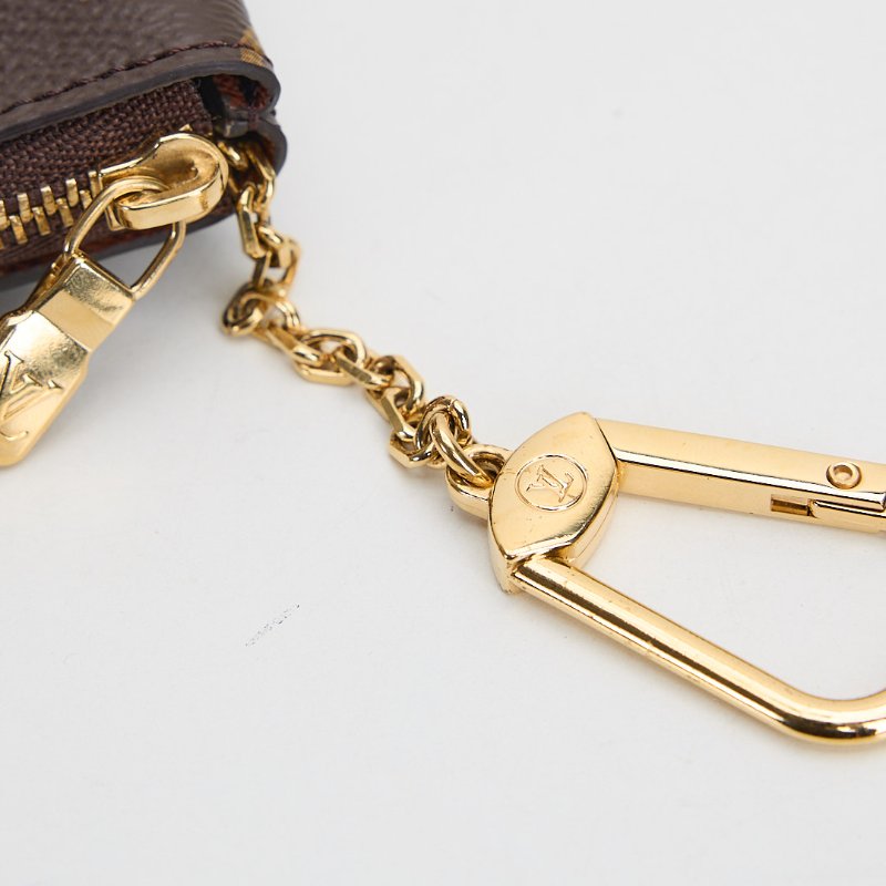 二手Lv 鑰匙扣零錢包-11