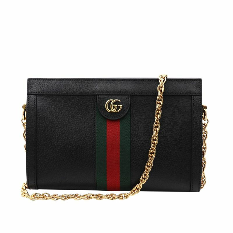 GUCCI Odyphia 單肩包 503877 DJ2DG 1060 黑色-0