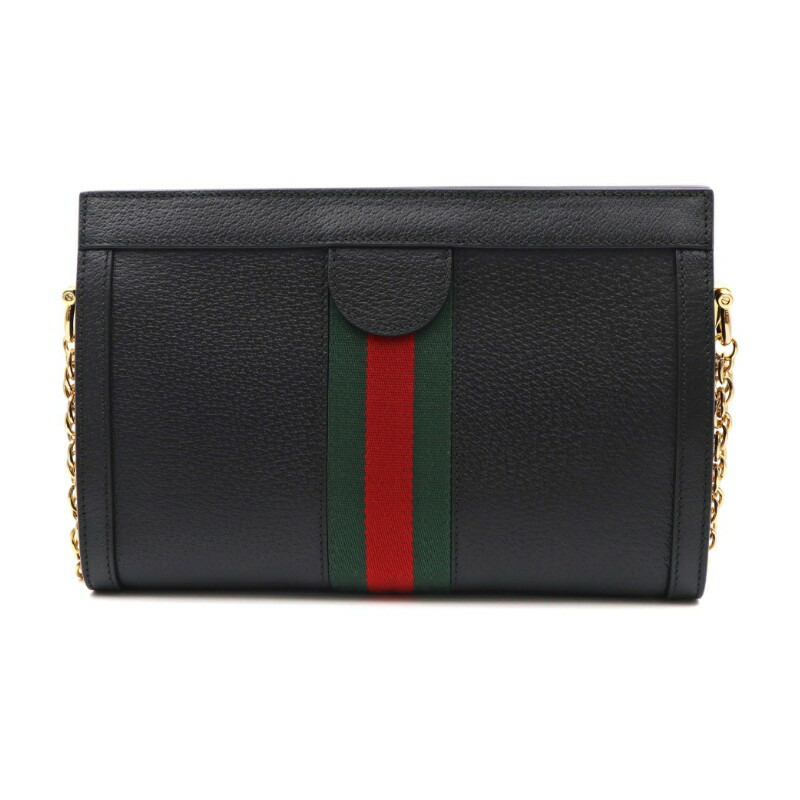 GUCCI Odyphia 單肩包 503877 DJ2DG 1060 黑色-4