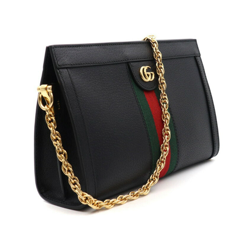 GUCCI Odyphia 單肩包 503877 DJ2DG 1060 黑色-5