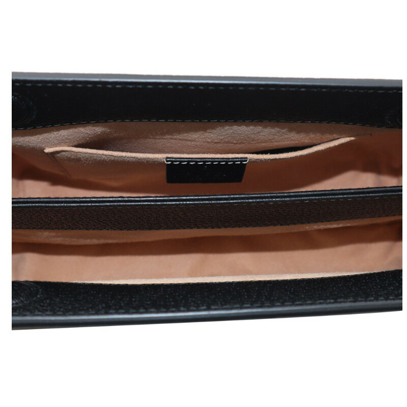 GUCCI Odyphia 單肩包 503877 DJ2DG 1060 黑色-8