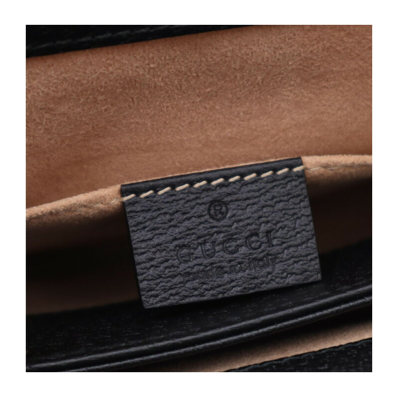 GUCCI Odyphia 單肩包 503877 DJ2DG 1060 黑色-9